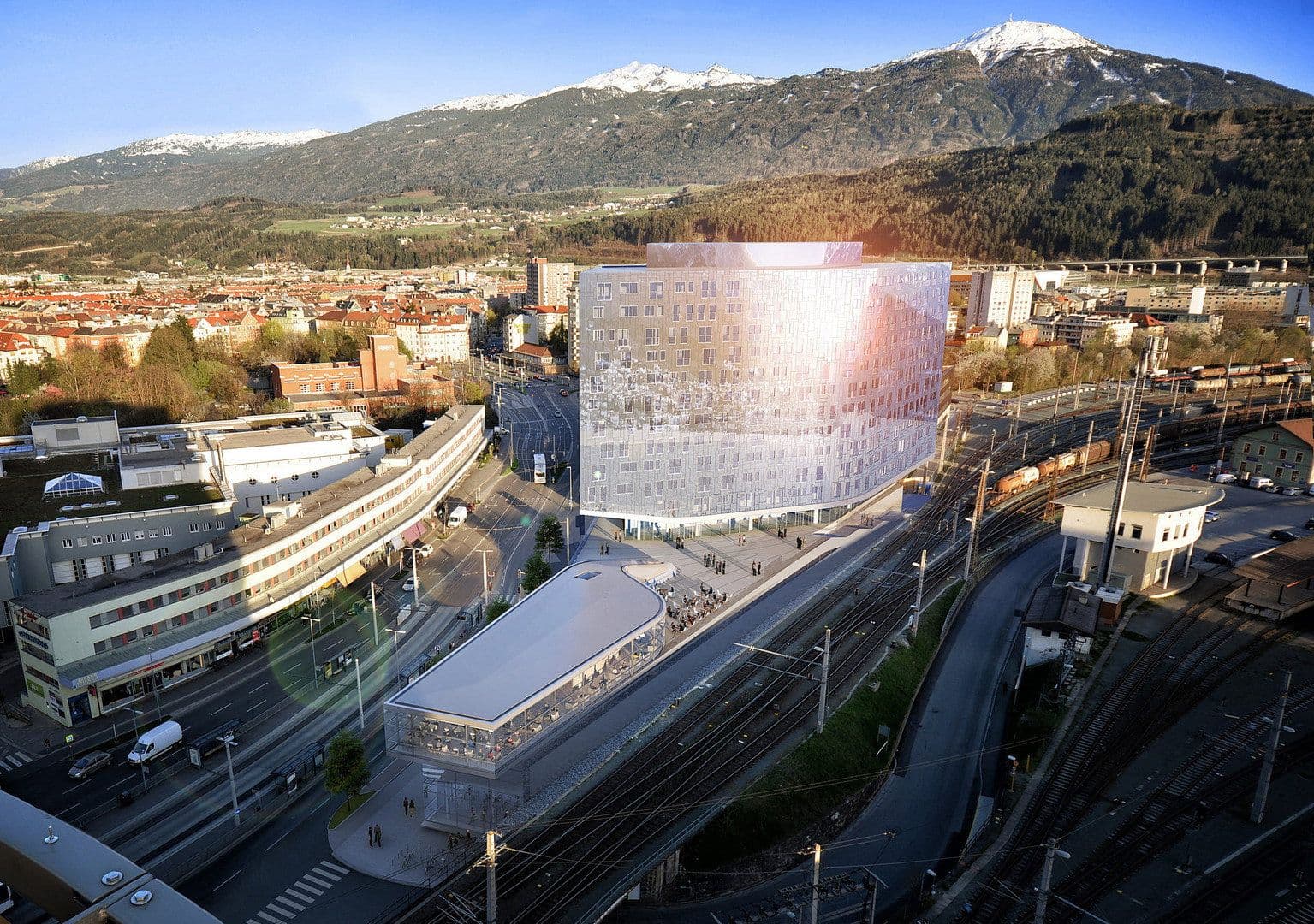 Pronájem bytu 2+1 52 m², PEMA 2 2-4, Innsbruck, Tyrolsko Pronájem bytu 2+1 52 m², PEMA 2 2-4, Innsbruck, Tyrolsko