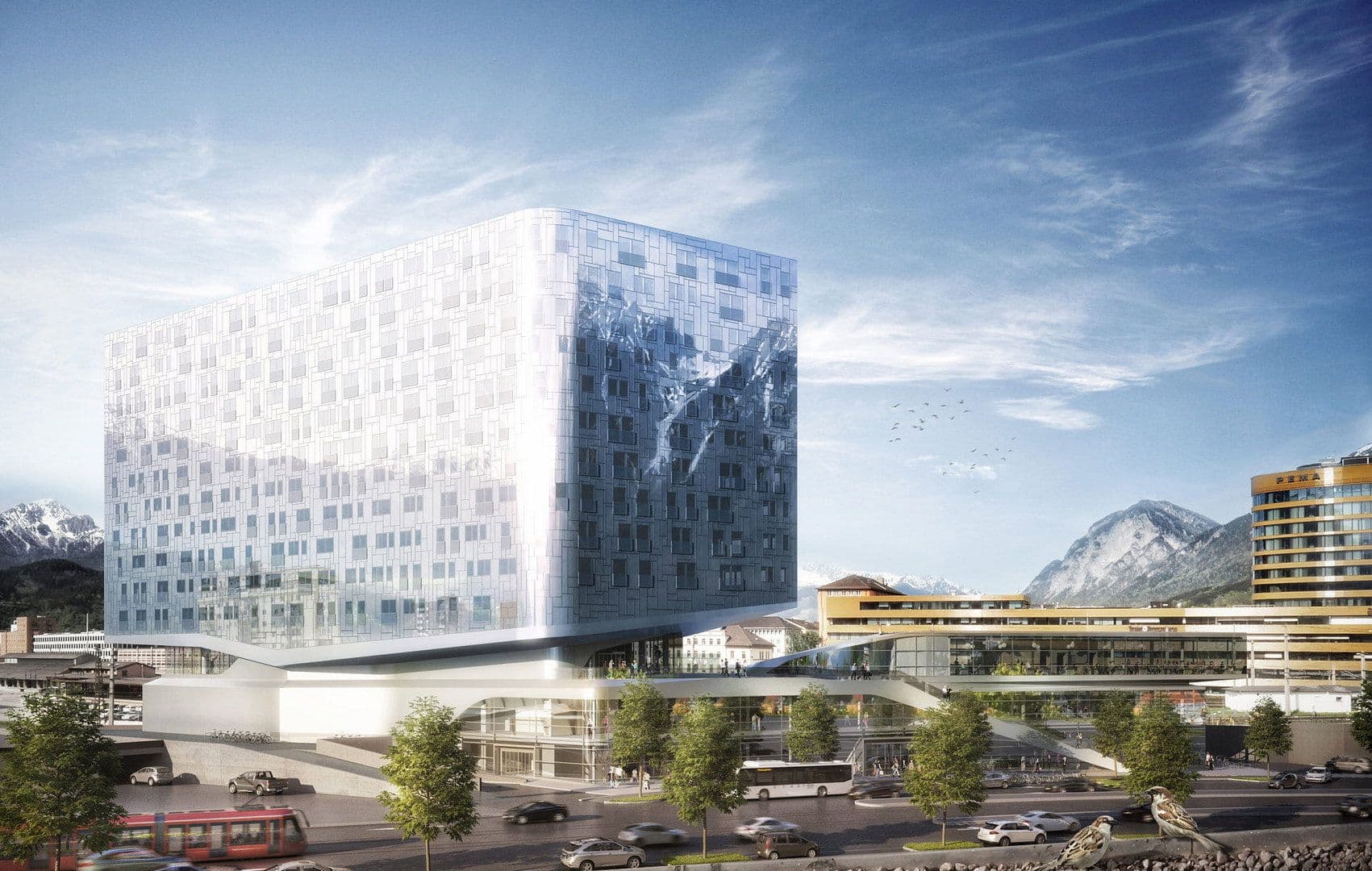 Pronájem bytu 2+1 52 m², PEMA 2 2-4, Innsbruck, Tyrolsko Pronájem bytu 2+1 52 m², PEMA 2 2-4, Innsbruck, Tyrolsko