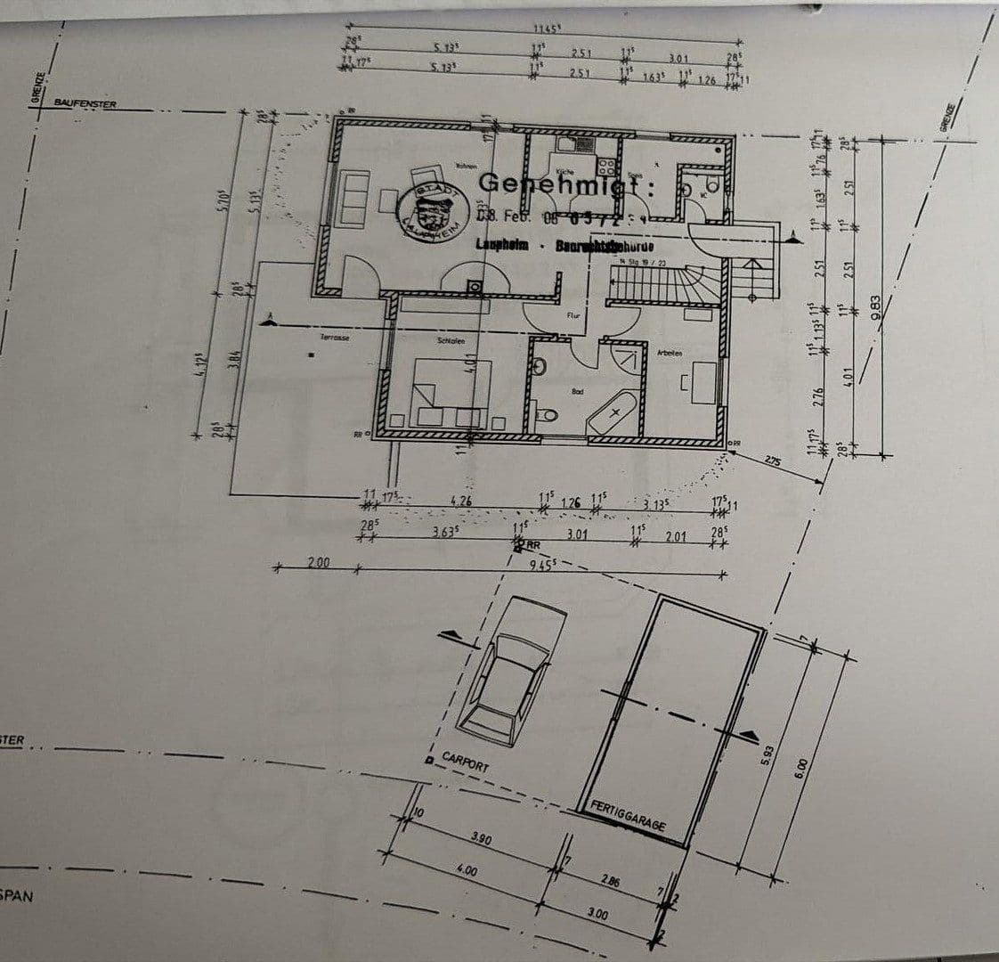 Prodej domu 160 m², pozemek 825 m², Laupheim, Bádensko-Württembersko Prodej domu 160 m², pozemek 825 m², Laupheim, Bádensko-Württembersko