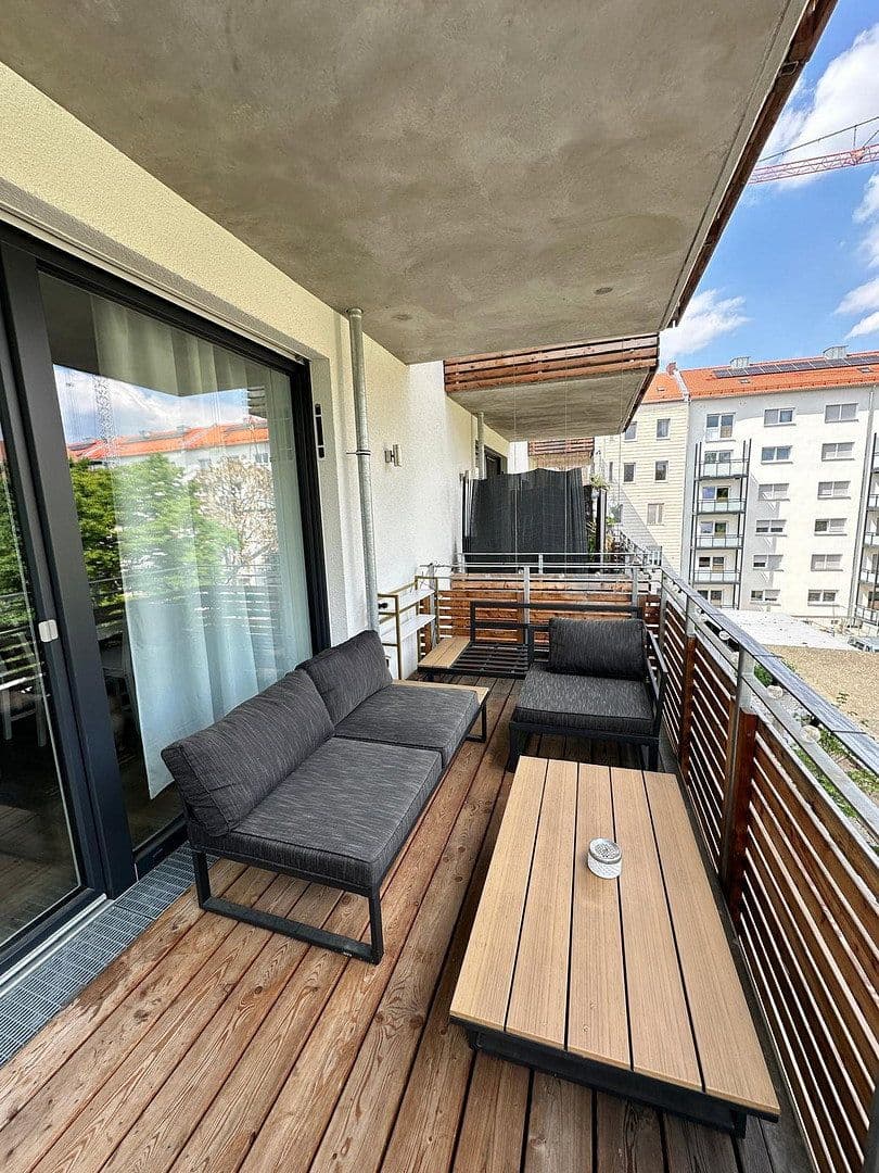 Pronájem bytu 2+1 53 m², Waldstr. 31, Fürth, Bavorsko Pronájem bytu 2+1 53 m², Waldstr. 31, Fürth, Bavorsko