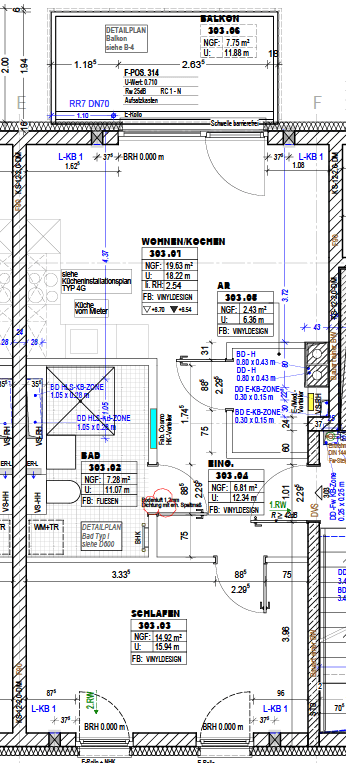 Pronájem bytu 2+1 53 m², Waldstr. 31, Fürth, Bavorsko Pronájem bytu 2+1 53 m², Waldstr. 31, Fürth, Bavorsko