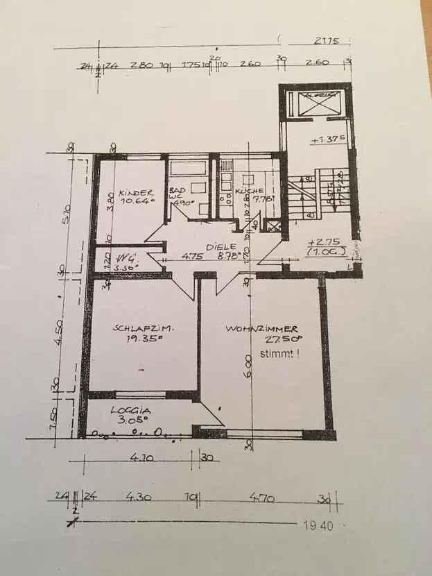 Pronájem bytu 3+1 88 m², Heilmannstr. 41, Frankfurt am Main, Hessen Pronájem bytu 3+1 88 m², Heilmannstr. 41, Frankfurt am Main, Hessen