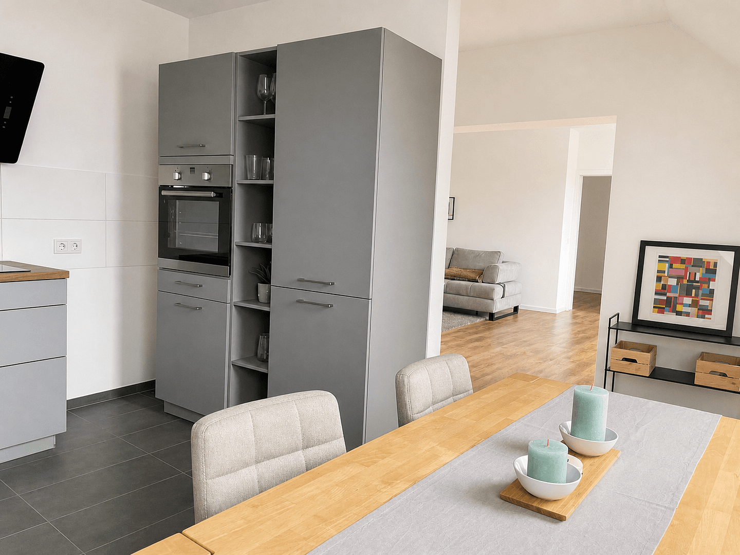 Pronájem bytu 2+1 69 m², Westliche Stadtmauerstraße 64, Erlangen, Bavorsko Pronájem bytu 2+1 69 m², Westliche Stadtmauerstraße 64, Erlangen, Bavorsko