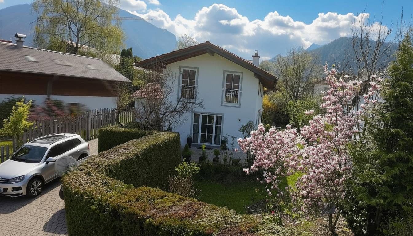 Prodej domu 125 m², pozemek 500 m², Bayerisch Gmain, Bavorsko Prodej domu 125 m², pozemek 500 m², Bayerisch Gmain, Bavorsko