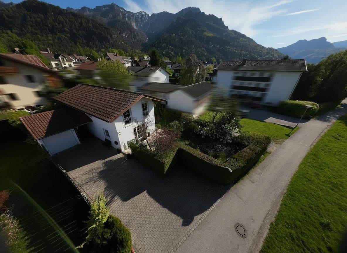 Prodej domu 125 m², pozemek 500 m², Bayerisch Gmain, Bavorsko Prodej domu 125 m², pozemek 500 m², Bayerisch Gmain, Bavorsko