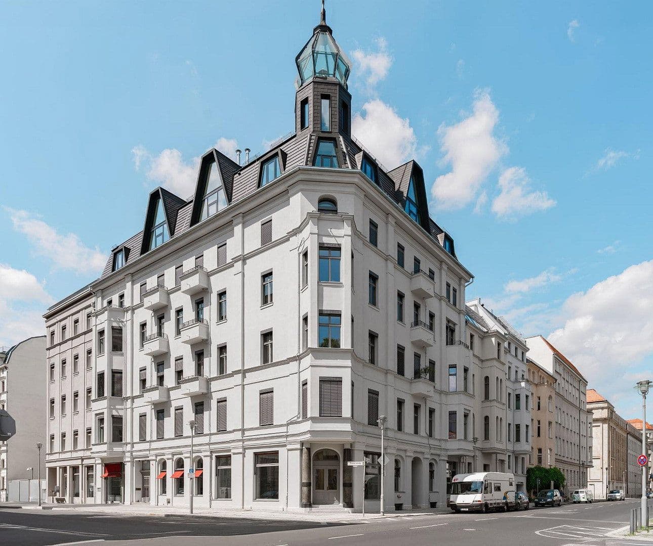 Prodej bytu 1+1 51 m², Taubenstraße 52, Berlin, Berlín Prodej bytu 1+1 51 m², Taubenstraße 52, Berlin, Berlín