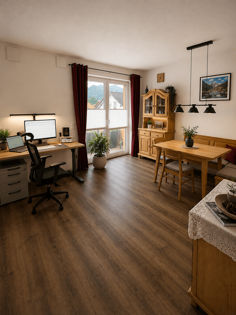 Pronájem bytu 2+1 69 m², Siegsdorf, Bavorsko Pronájem bytu 2+1 69 m², Siegsdorf, Bavorsko