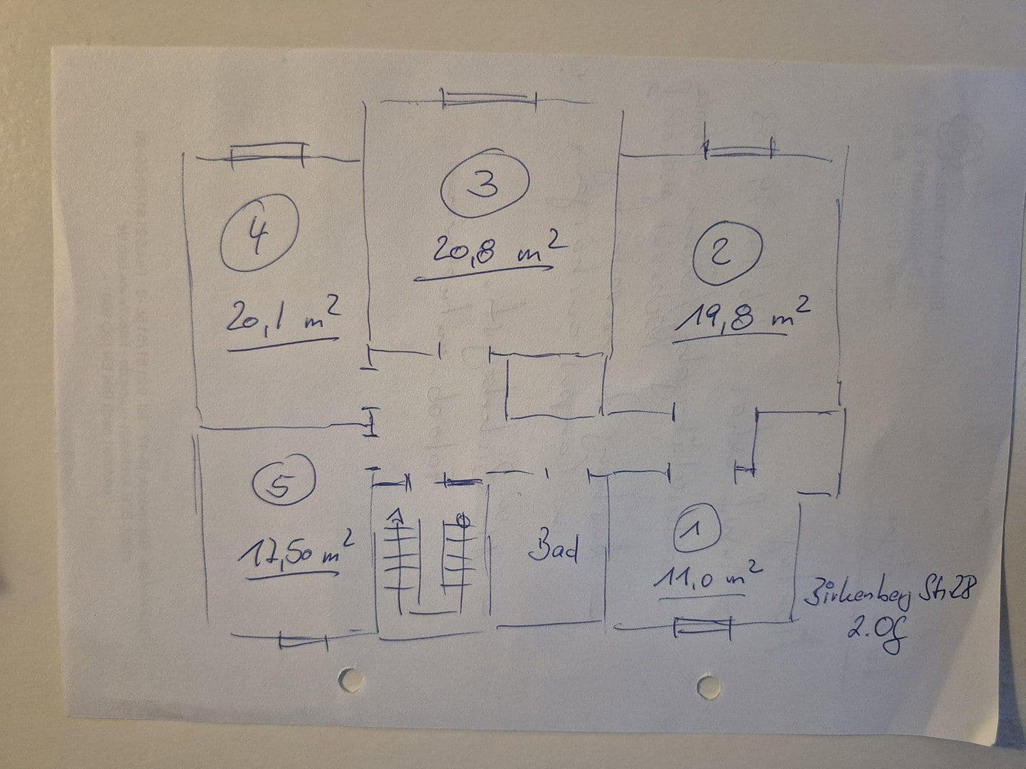 Pronájem bytu 5+1 105 m², Birkenbergstr., Leverkusen, Severní Porýní-Vestfálsko Pronájem bytu 5+1 105 m², Birkenbergstr., Leverkusen, Severní Porýní-Vestfálsko