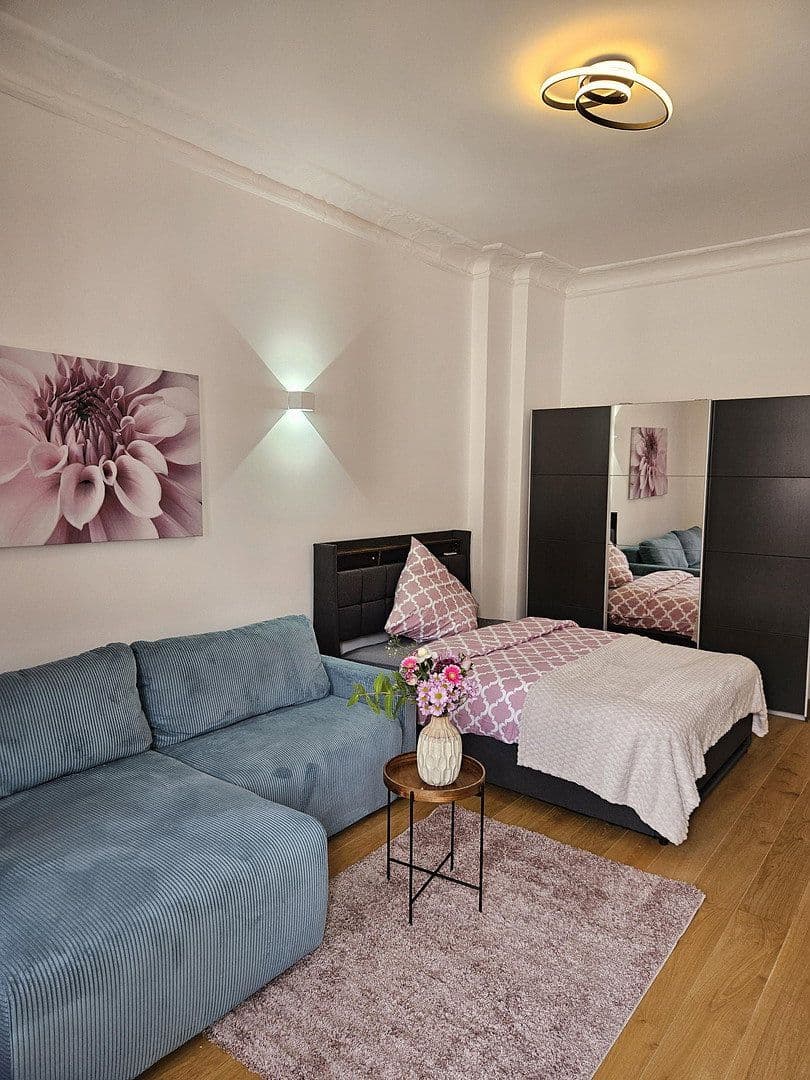 Pronájem bytu 1+1 24 m², Edisonstraße 45, Berlin, Berlín Pronájem bytu 1+1 24 m², Edisonstraße 45, Berlin, Berlín