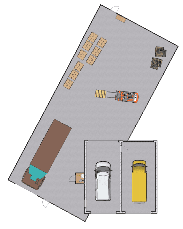 Pronájem nebytového prostoru 370 m², Dieselstr. 9, Arnsberg, Severní Porýní-Vestfálsko Pronájem nebytového prostoru 370 m², Dieselstr. 9, Arnsberg, Severní Porýní-Vestfálsko