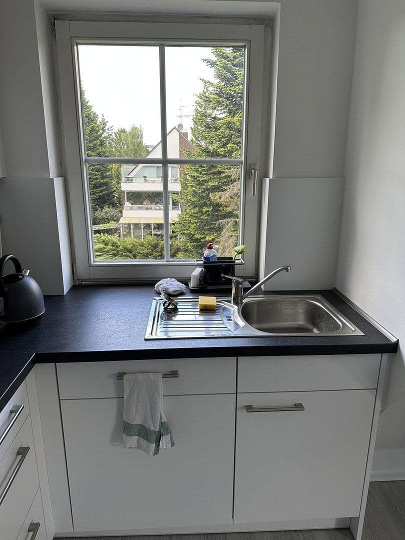 Pronájem bytu 1+1 26 m², Hamburg, Hamburg Pronájem bytu 1+1 26 m², Hamburg, Hamburg