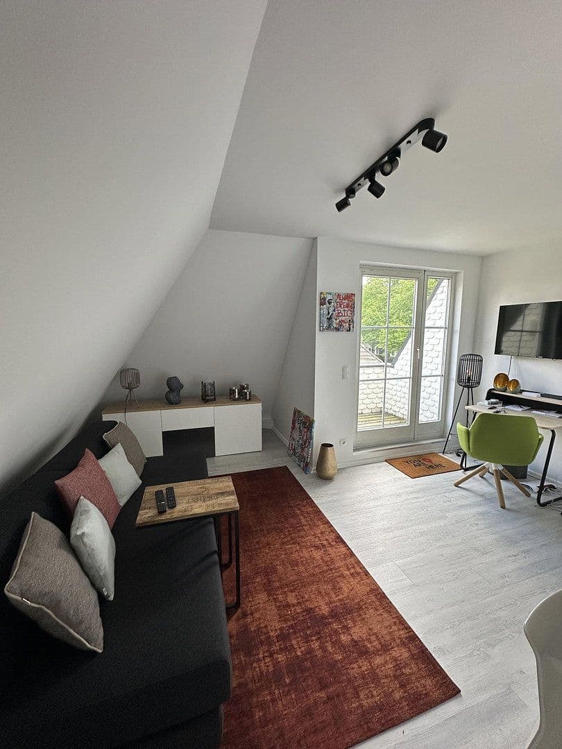 Pronájem bytu 1+1 26 m², Hamburg, Hamburg Pronájem bytu 1+1 26 m², Hamburg, Hamburg