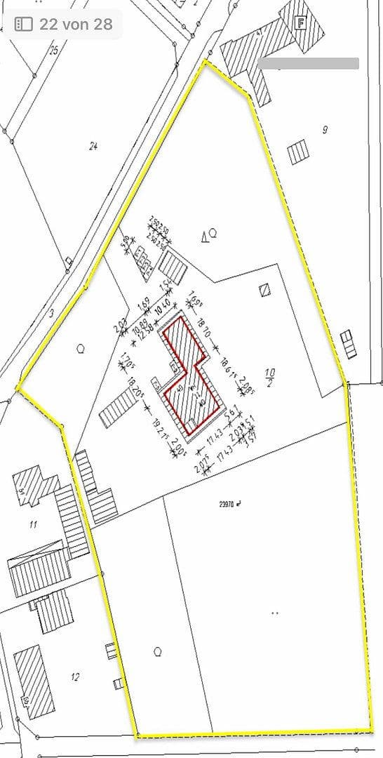 Prodej domu 877 m², pozemek 23.976 m², Balge, Dolní Sasko Prodej domu 877 m², pozemek 23.976 m², Balge, Dolní Sasko