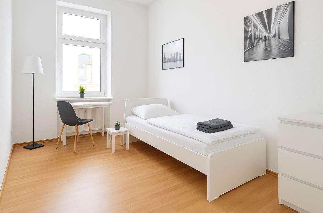 Pronájem bytu 14 m², Wilhelm-Külz-Str. 6, Halle, Sasko-Anhaltsko Pronájem bytu 14 m², Wilhelm-Külz-Str. 6, Halle, Sasko-Anhaltsko