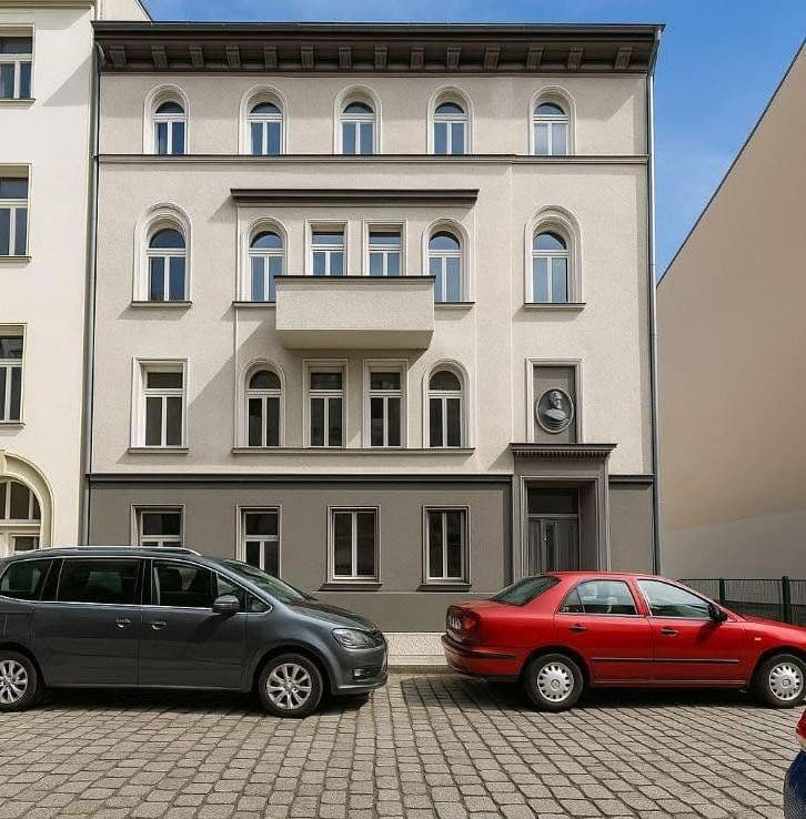 Pronájem bytu 14 m², Wilhelm-Külz-Str. 6, Halle, Sasko-Anhaltsko Pronájem bytu 14 m², Wilhelm-Külz-Str. 6, Halle, Sasko-Anhaltsko