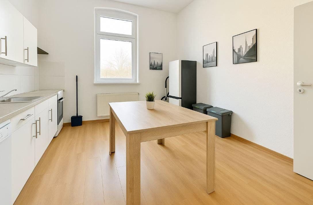Pronájem bytu 14 m², Wilhelm-Külz-Str. 6, Halle, Sasko-Anhaltsko Pronájem bytu 14 m², Wilhelm-Külz-Str. 6, Halle, Sasko-Anhaltsko