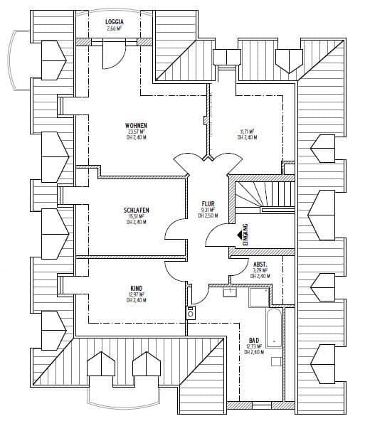 Pronájem bytu 4+1 91 m², Wernsdorfer Straße 7, Berlin Schmöckwitz, Berlín Pronájem bytu 4+1 91 m², Wernsdorfer Straße 7, Berlin Schmöckwitz, Berlín