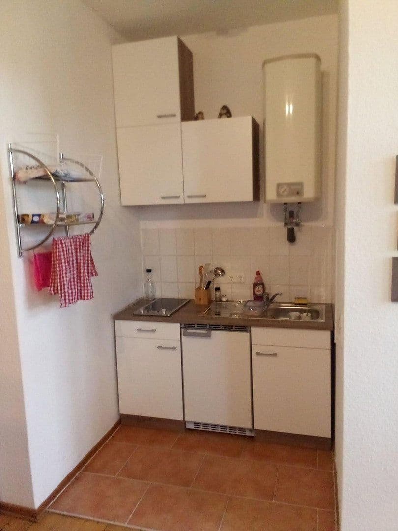 Pronájem bytu 1+1 29 m², Niendorf I Nr. 4, Römstedt, Dolní Sasko Pronájem bytu 1+1 29 m², Niendorf I Nr. 4, Römstedt, Dolní Sasko