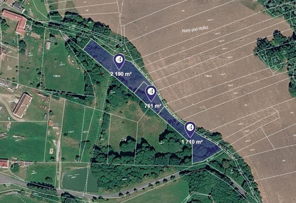 Prodej pozemku 4.661 m², Slatina, Plzeňský kraj Prodej pozemku 4.661 m², Slatina, Plzeňský kraj
