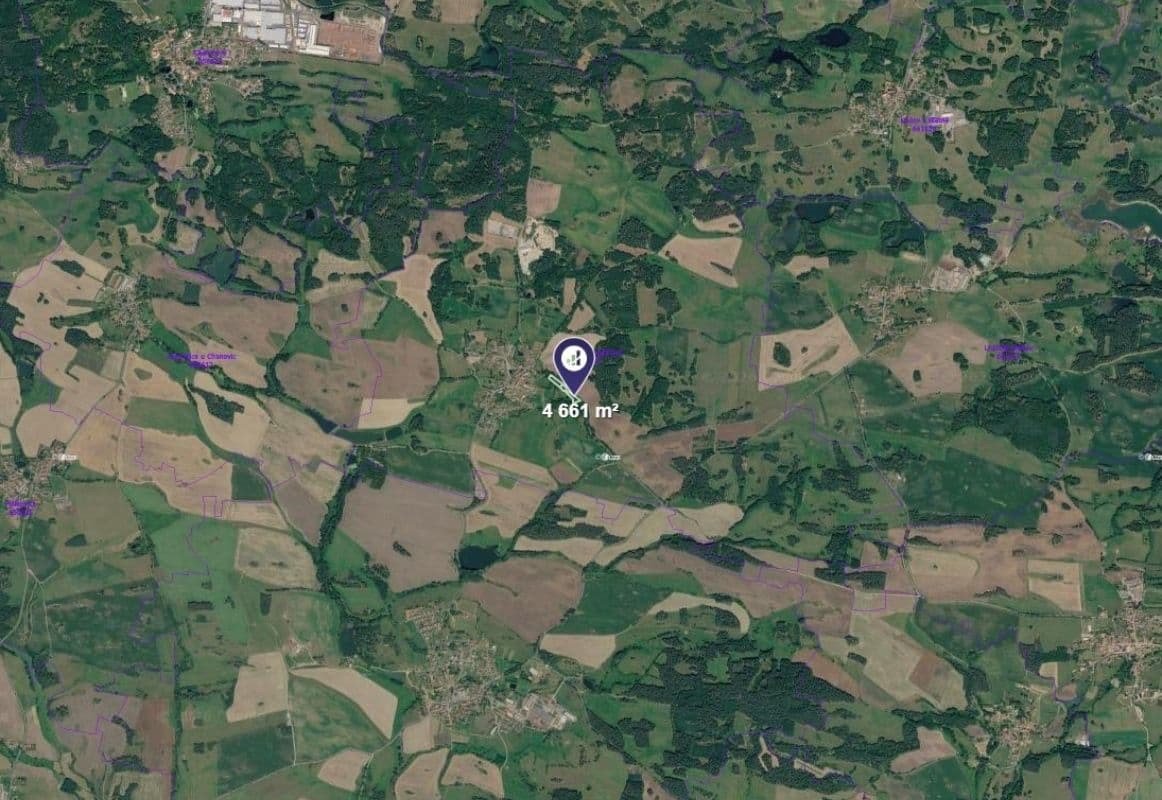 Prodej pozemku 4.661 m², Slatina, Plzeňský kraj Prodej pozemku 4.661 m², Slatina, Plzeňský kraj