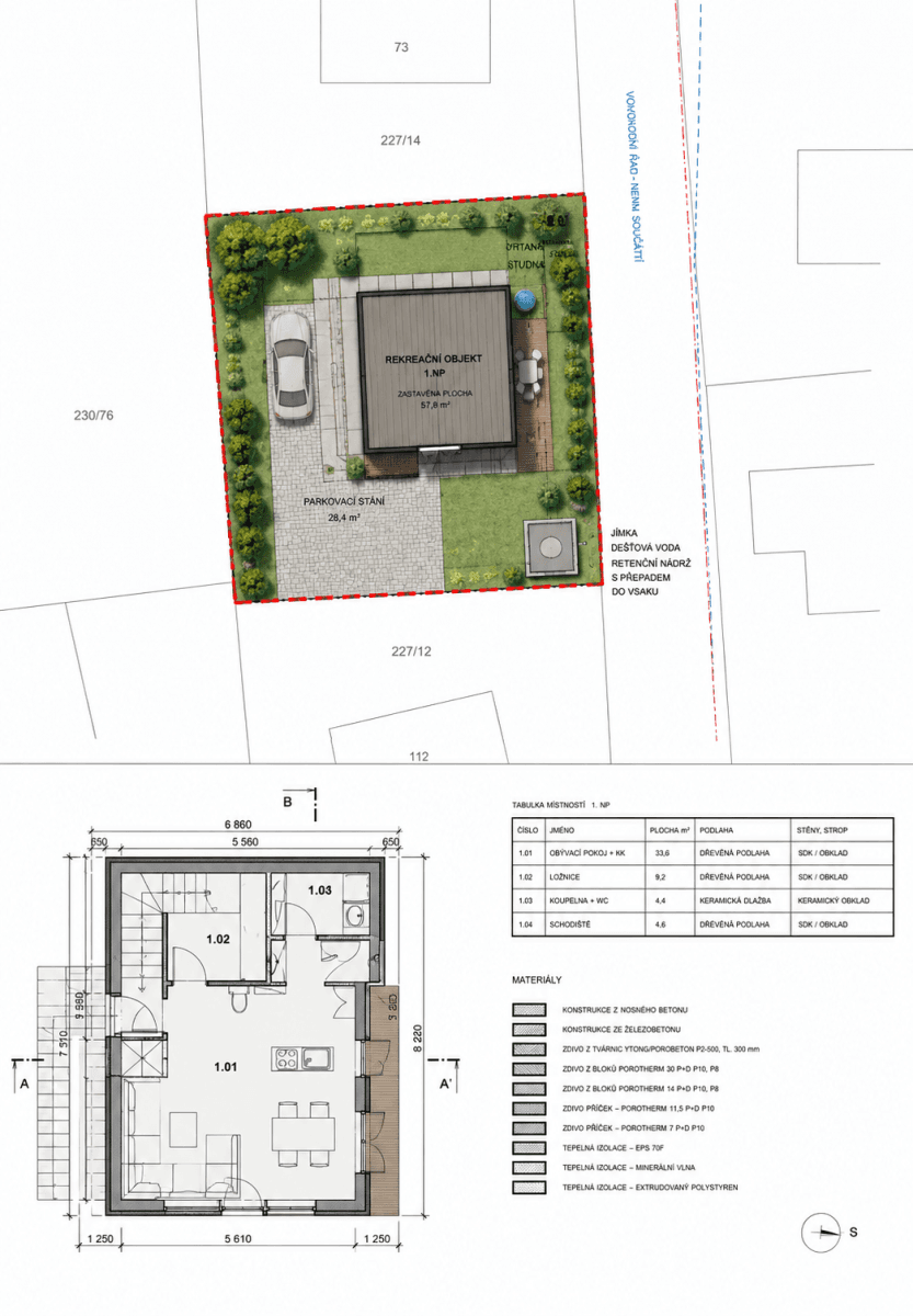 Prodej pozemku 289 m², Červená Řečice, Kraj Vysočina Prodej pozemku 289 m², Červená Řečice, Kraj Vysočina