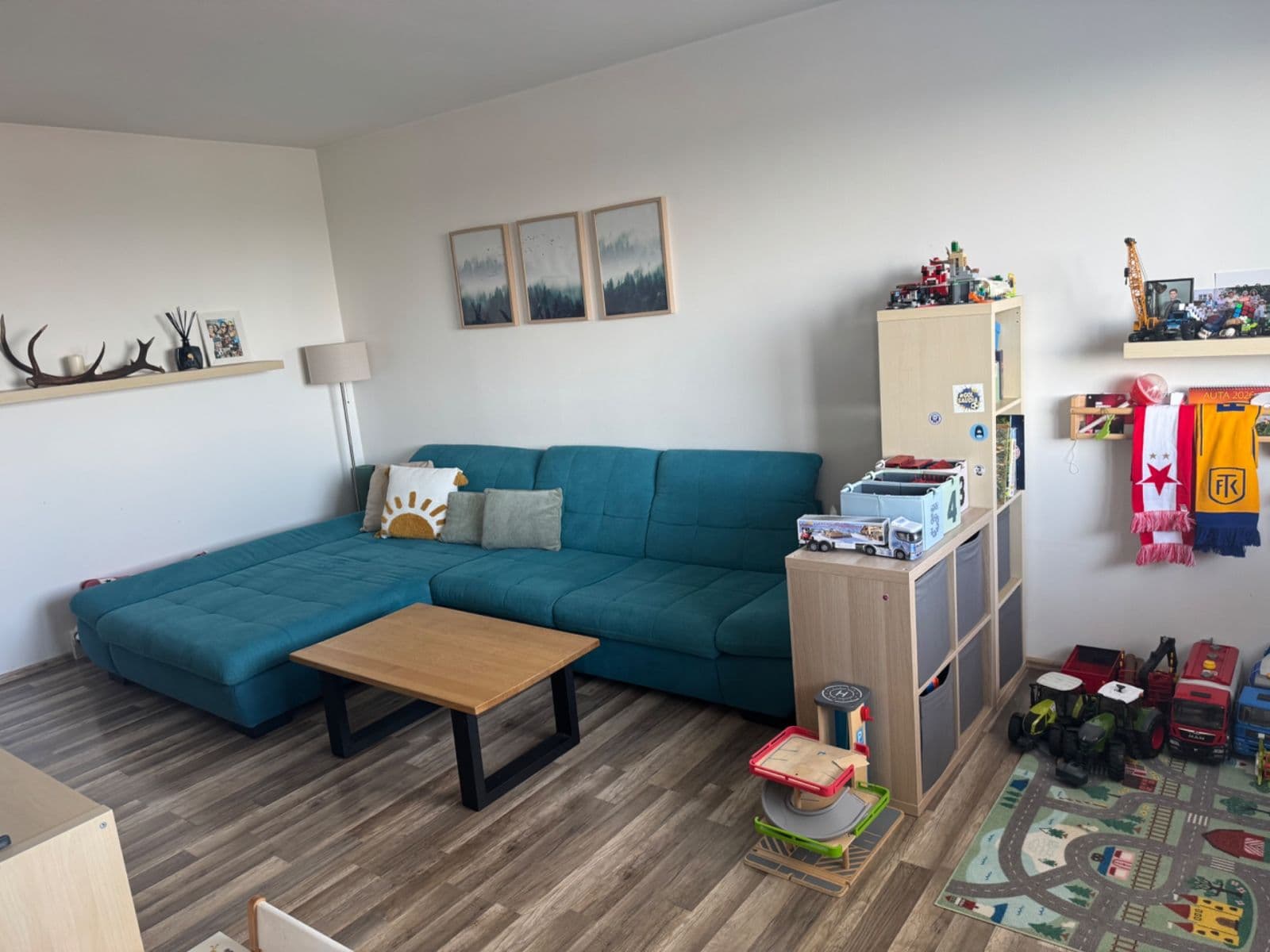 Pronájem bytu 2+1 60 m², Kamenný vrch, Chomutov, Ústecký kraj Pronájem bytu 2+1 60 m², Kamenný vrch, Chomutov, Ústecký kraj