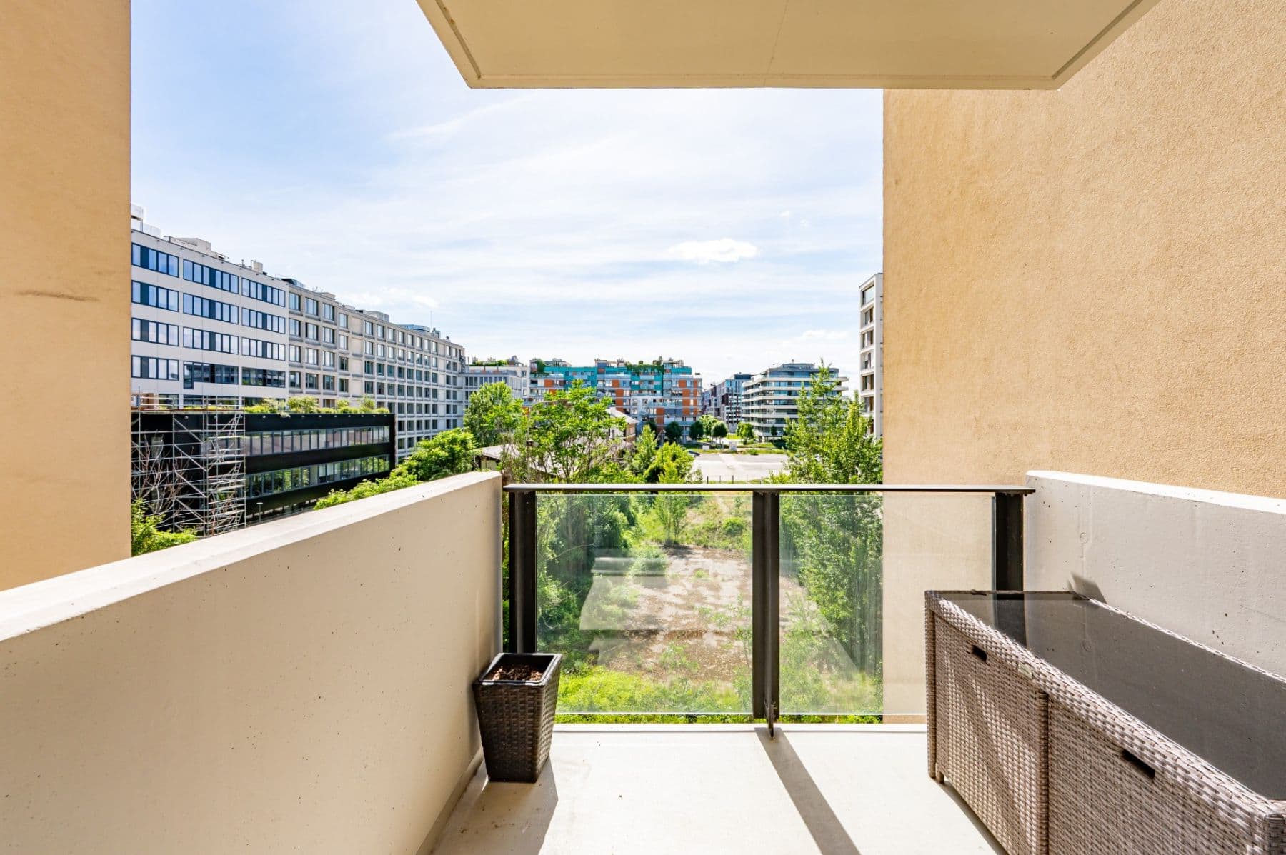 Pronájem bytu 2+kk 58 m², U Mlýnského kanálu, Praha, Praha Pronájem bytu 2+kk 58 m², U Mlýnského kanálu, Praha, Praha