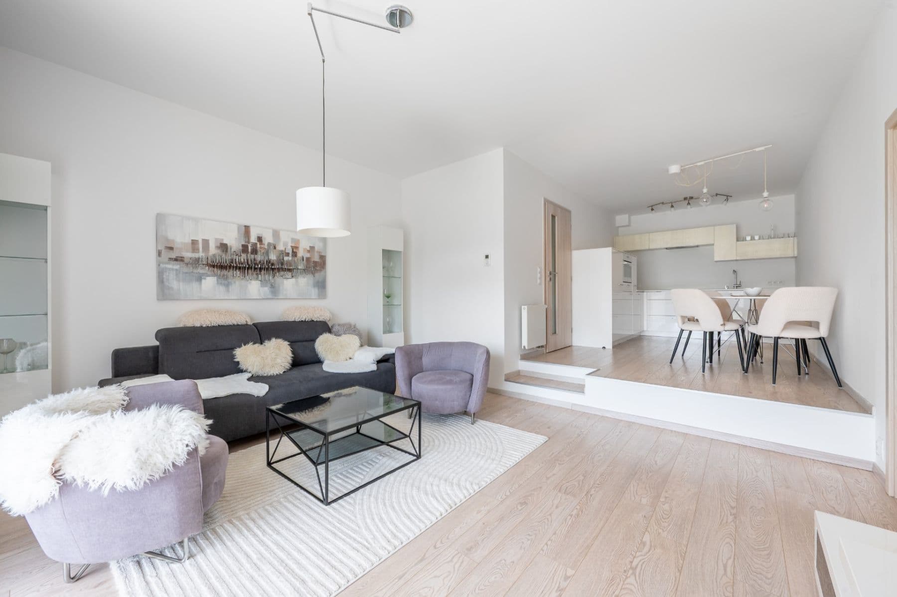 Pronájem bytu 2+kk 58 m², U Mlýnského kanálu, Praha, Praha Pronájem bytu 2+kk 58 m², U Mlýnského kanálu, Praha, Praha