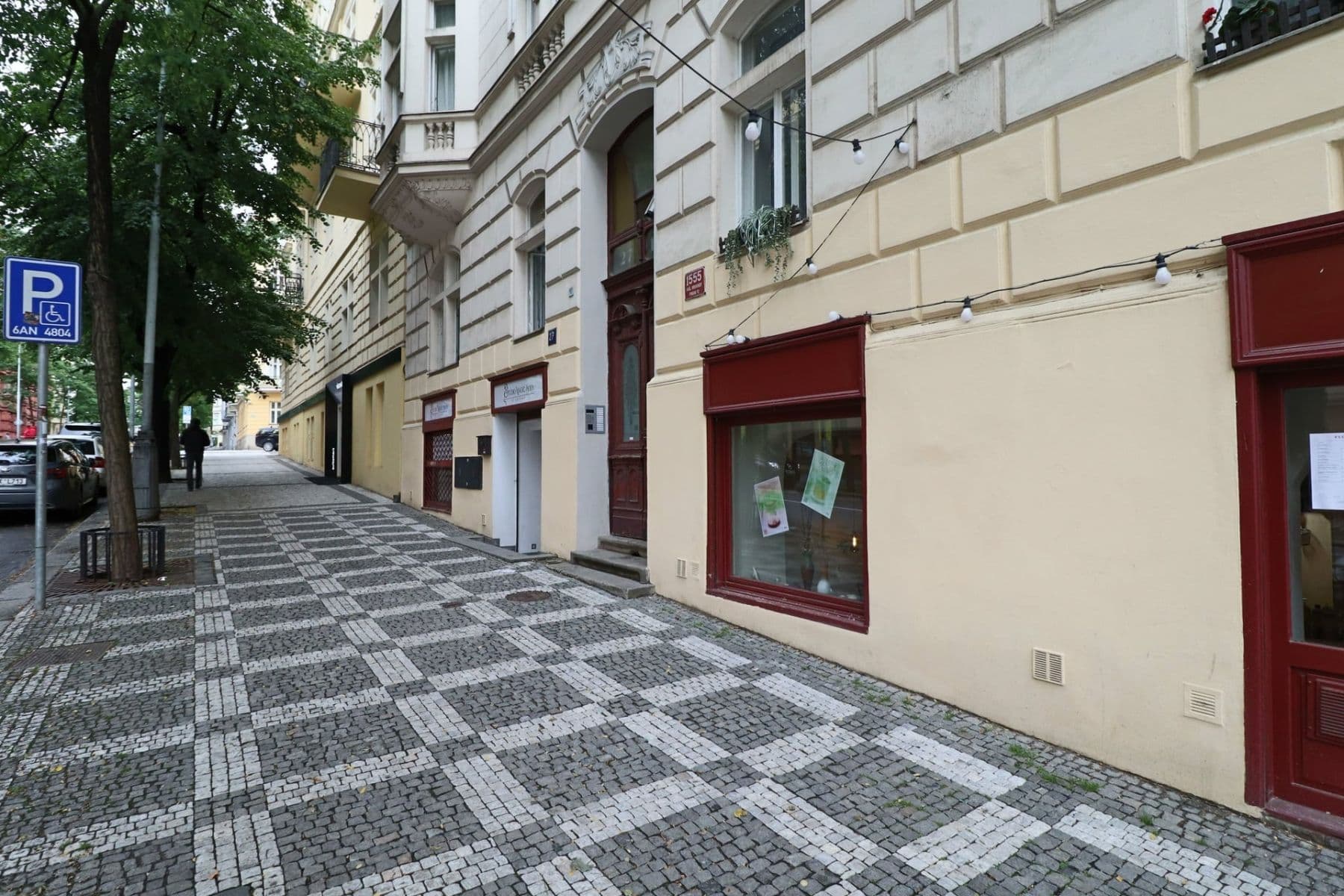 Pronájem bytu 2+1 50 m², Slavíkova, Praha, Praha Pronájem bytu 2+1 50 m², Slavíkova, Praha, Praha