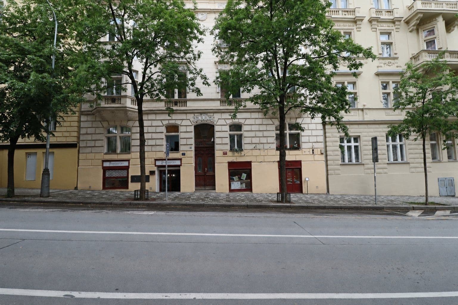 Pronájem bytu 2+1 50 m², Slavíkova, Praha, Praha Pronájem bytu 2+1 50 m², Slavíkova, Praha, Praha