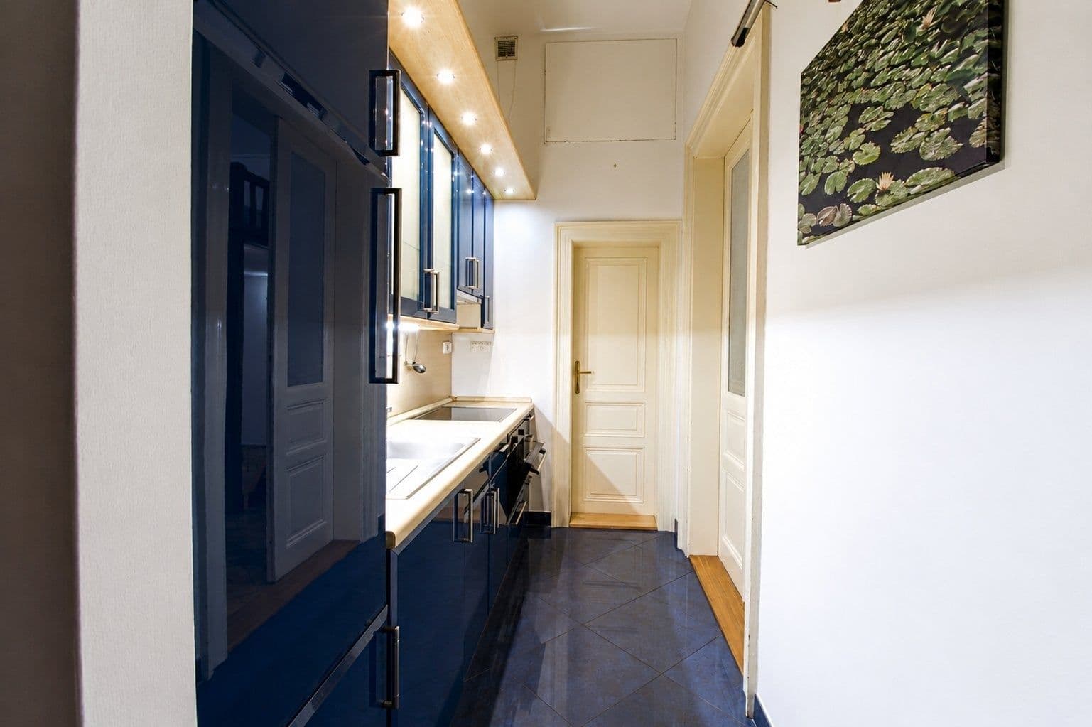 Pronájem bytu 2+1 50 m², Slavíkova, Praha, Praha Pronájem bytu 2+1 50 m², Slavíkova, Praha, Praha