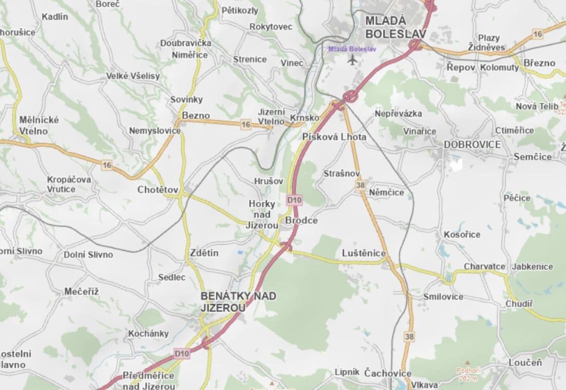 Prodej pozemku 19.852 m², Benátky nad Jizerou, Středočeský kraj Prodej pozemku 19.852 m², Benátky nad Jizerou, Středočeský kraj