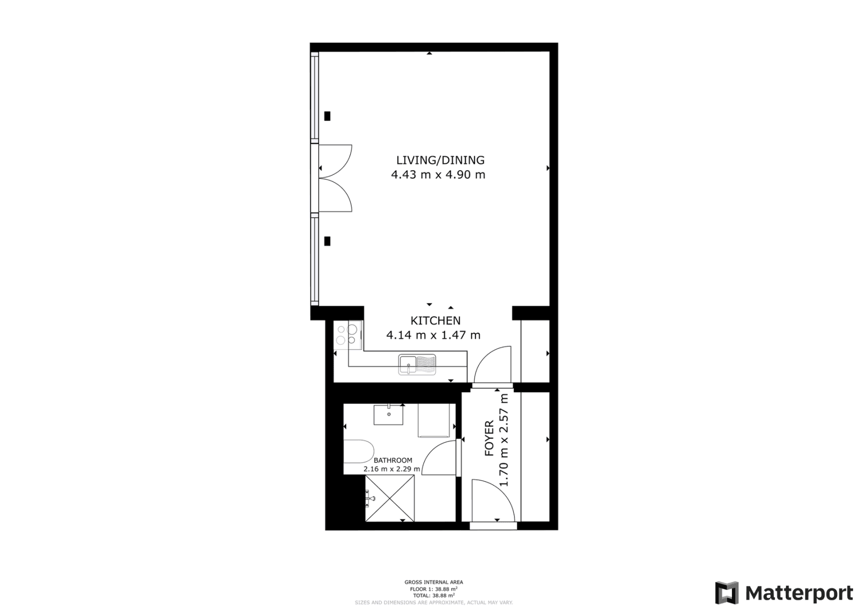 Pronájem bytu 1+kk 37 m², Hartigova, Praha, Praha Pronájem bytu 1+kk 37 m², Hartigova, Praha, Praha