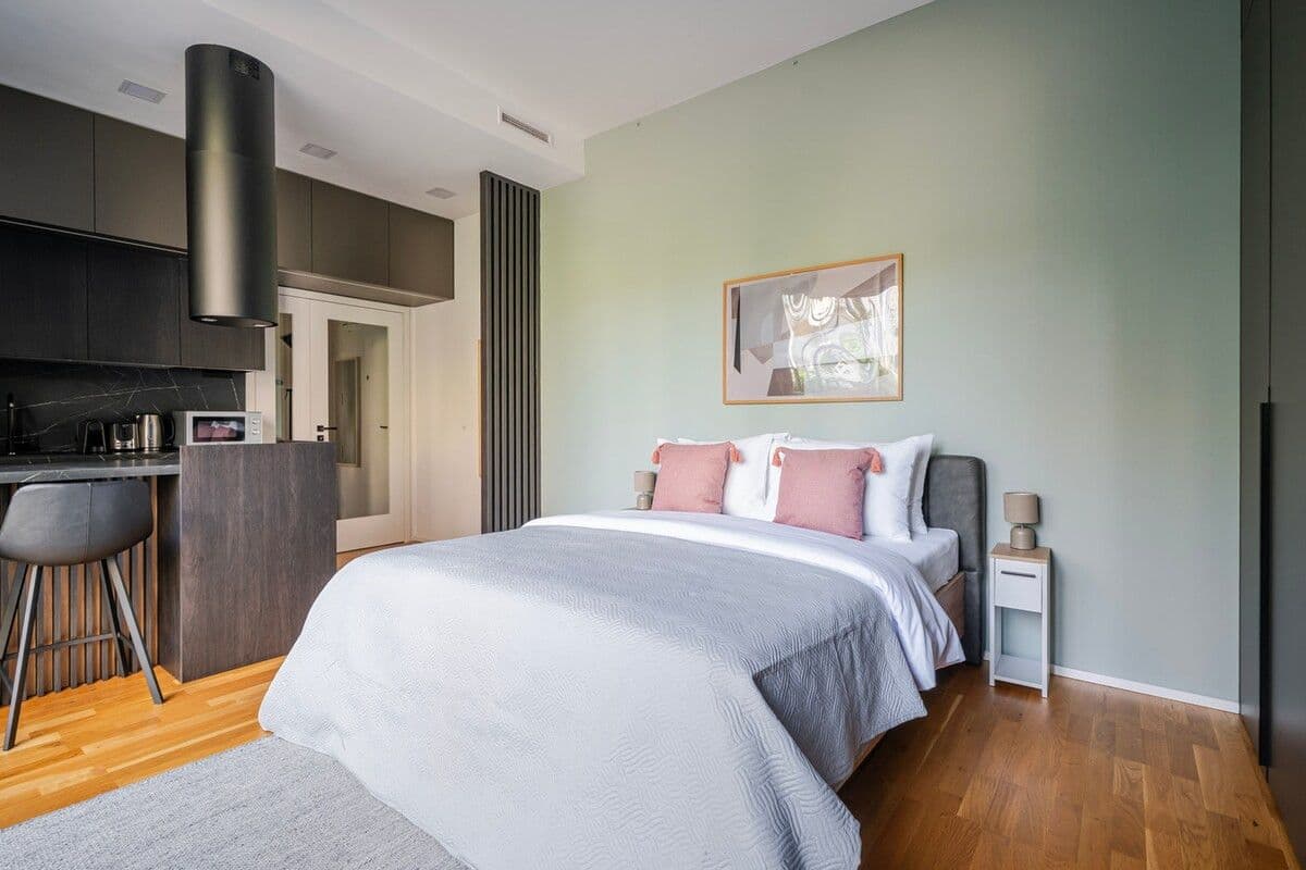 Pronájem bytu 30 m², Grafická a, Praha, Praha Pronájem bytu 30 m², Grafická a, Praha, Praha