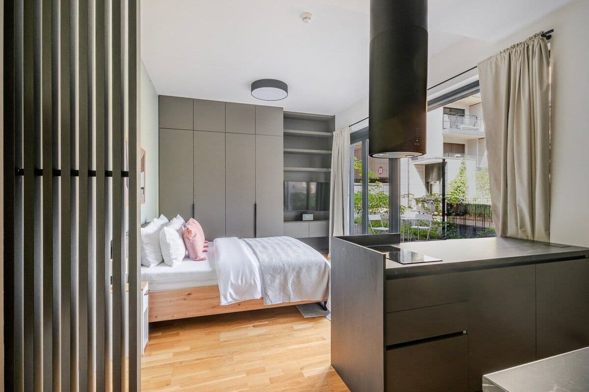 Pronájem bytu 30 m², Grafická a, Praha, Praha Pronájem bytu 30 m², Grafická a, Praha, Praha