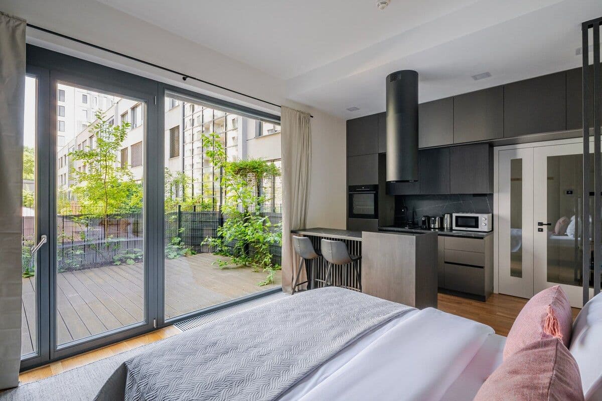Pronájem bytu 30 m², Grafická a, Praha, Praha Pronájem bytu 30 m², Grafická a, Praha, Praha