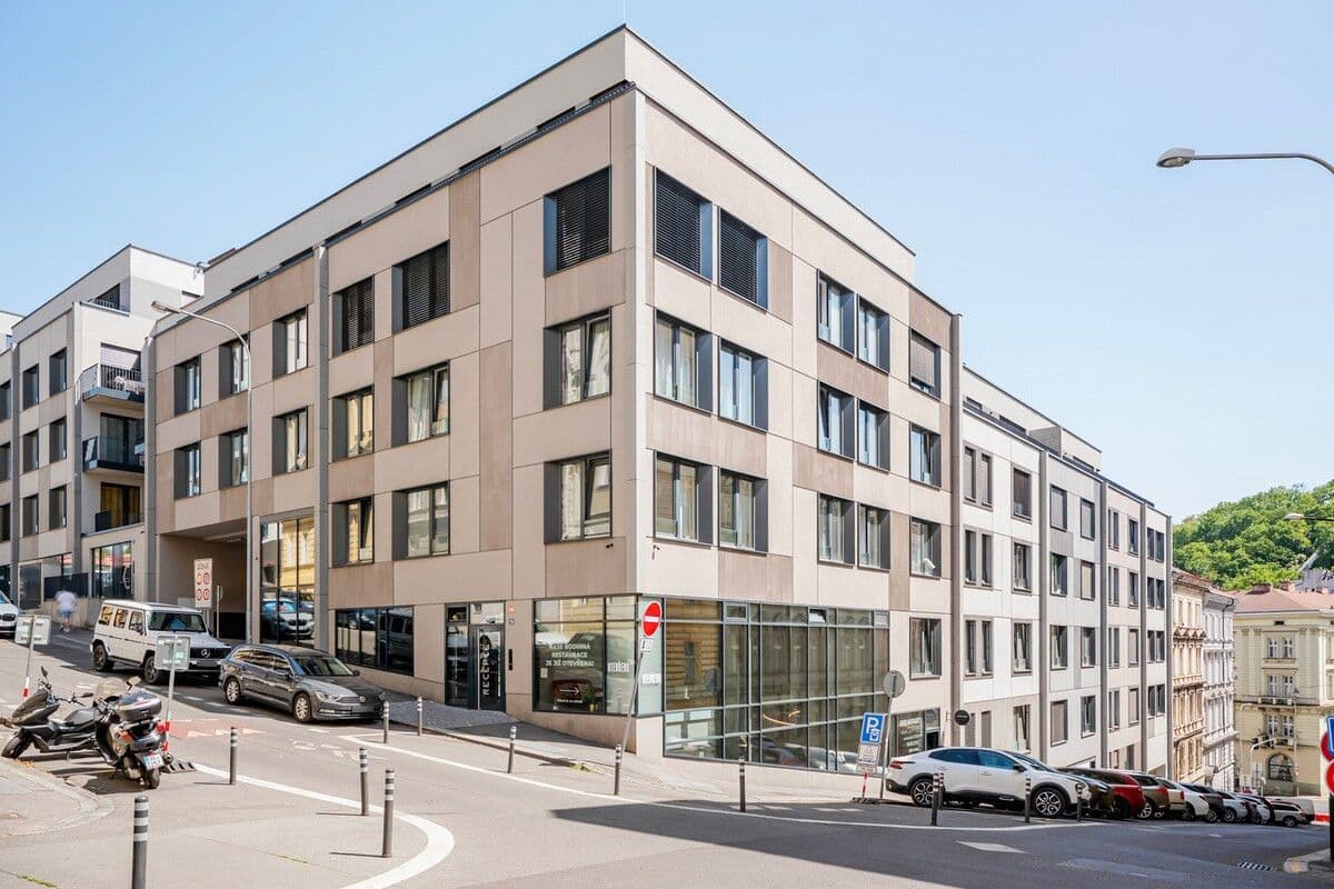 Pronájem bytu 30 m², Grafická a, Praha, Praha Pronájem bytu 30 m², Grafická a, Praha, Praha