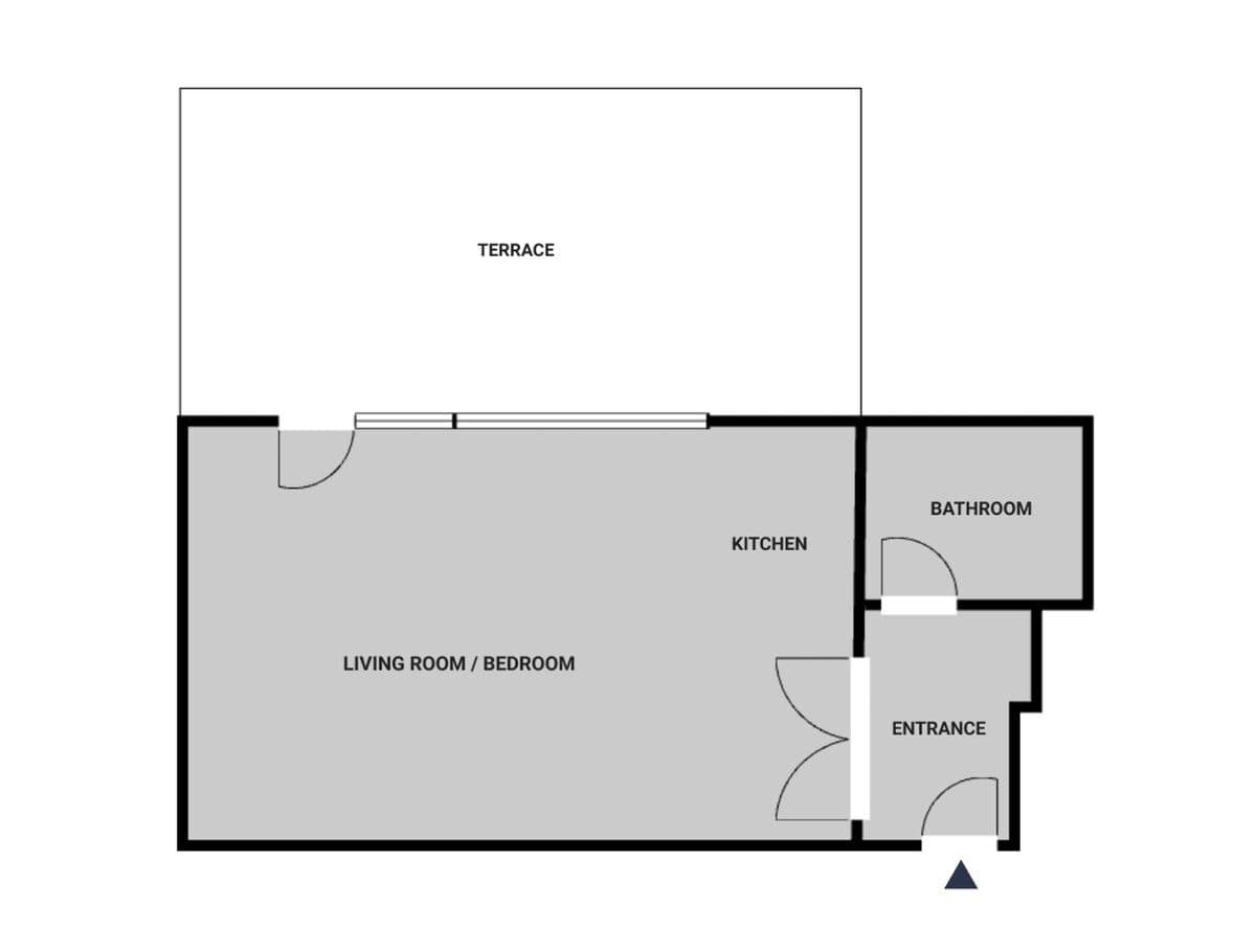 Pronájem bytu 30 m², Grafická a, Praha, Praha Pronájem bytu 30 m², Grafická a, Praha, Praha