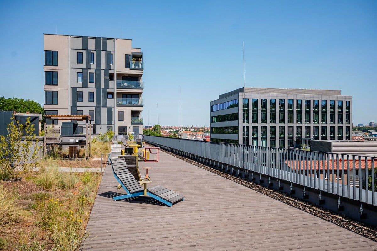 Pronájem bytu 30 m², Grafická a, Praha, Praha Pronájem bytu 30 m², Grafická a, Praha, Praha