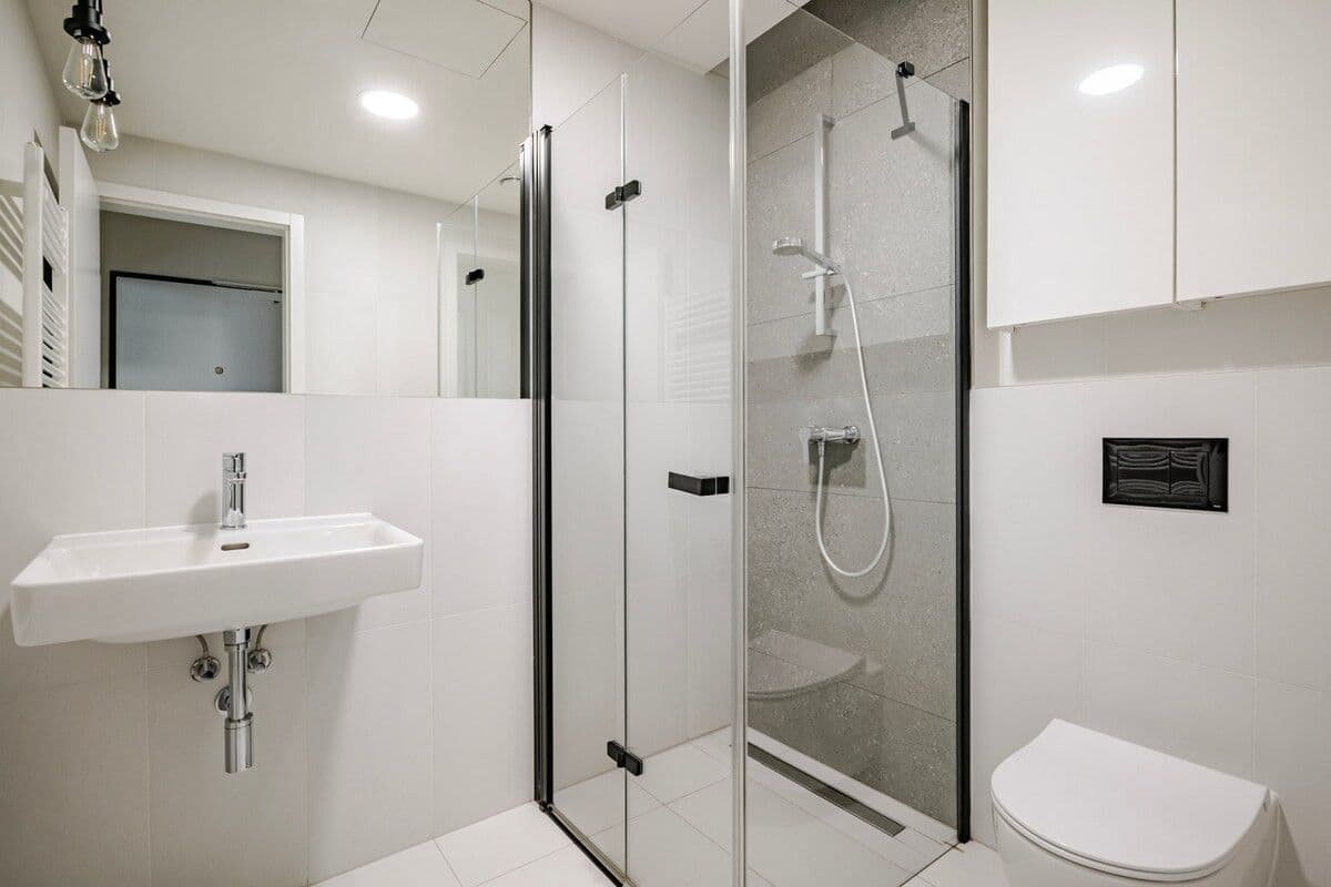 Pronájem bytu 30 m², Grafická a, Praha, Praha Pronájem bytu 30 m², Grafická a, Praha, Praha