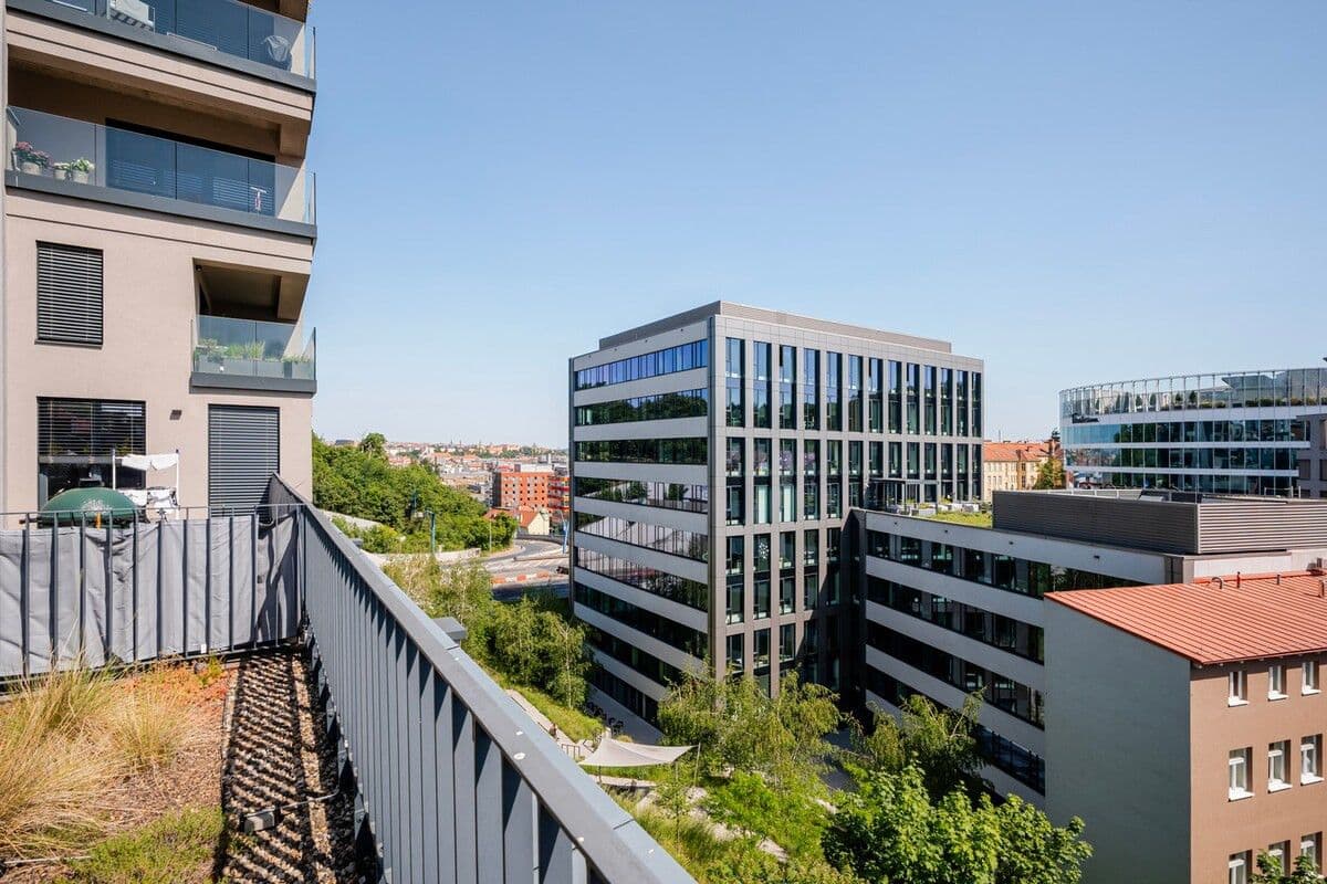 Pronájem bytu 30 m², Grafická a, Praha, Praha Pronájem bytu 30 m², Grafická a, Praha, Praha