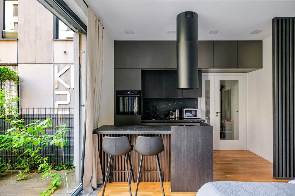 Pronájem bytu 30 m², Grafická a, Praha, Praha Pronájem bytu 30 m², Grafická a, Praha, Praha
