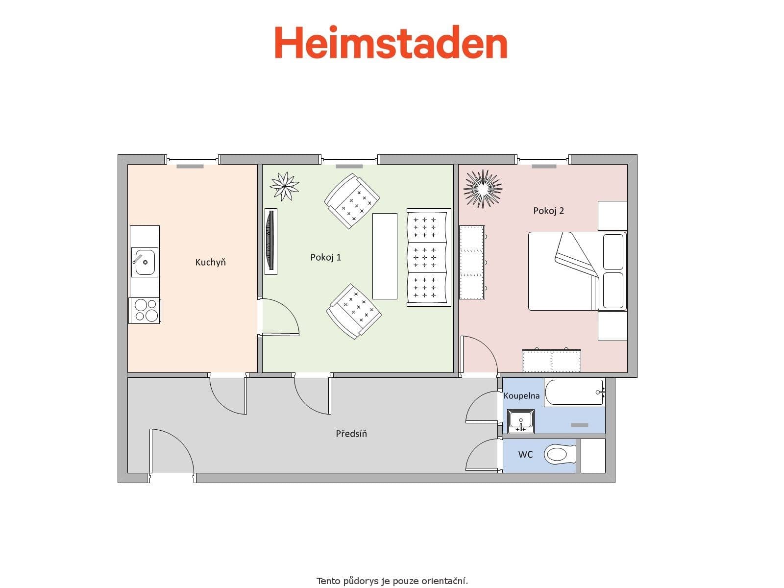 Pronájem bytu 2+1 55 m², Tylova, Havířov, Moravskoslezský kraj Pronájem bytu 2+1 55 m², Tylova, Havířov, Moravskoslezský kraj