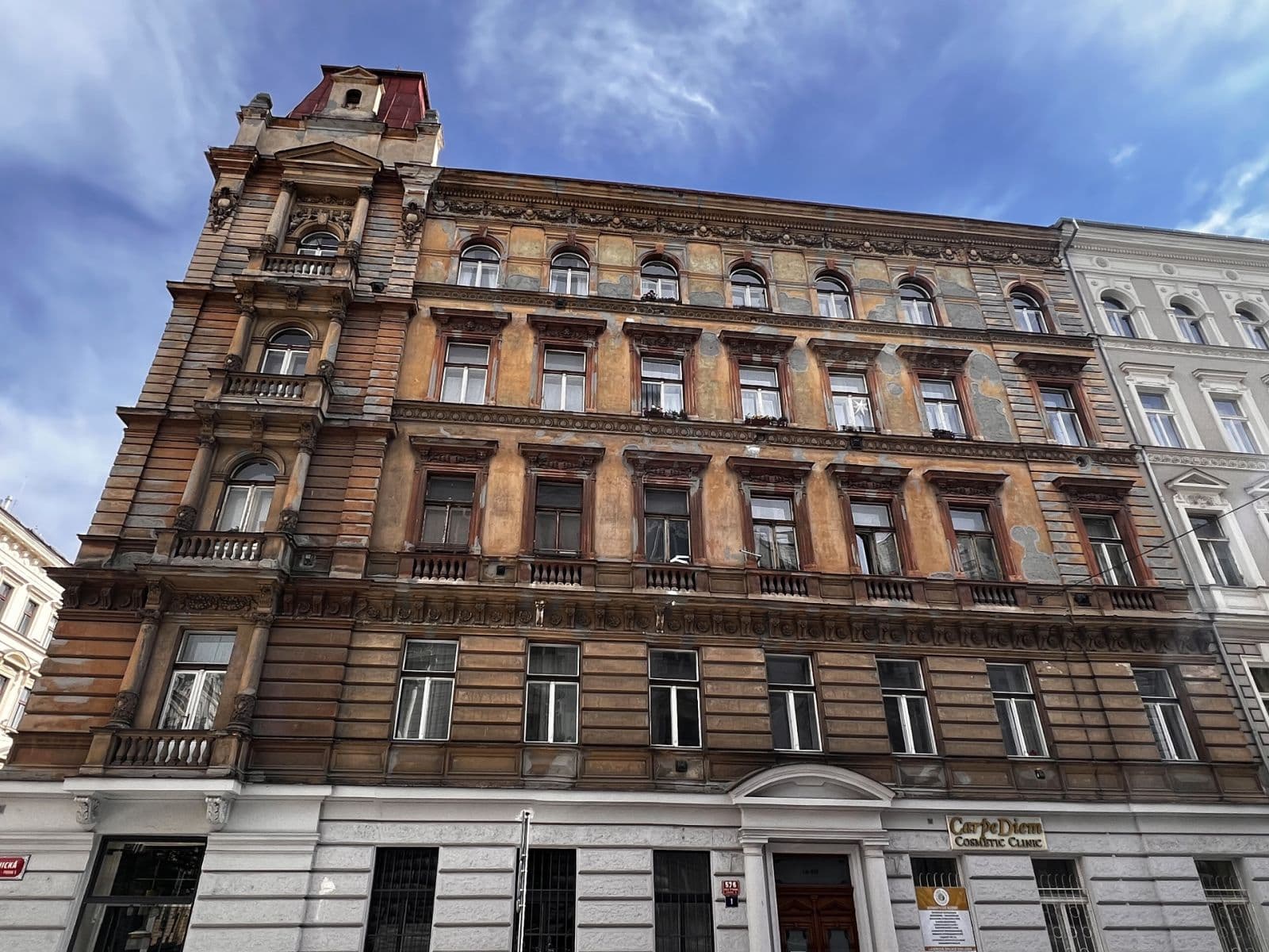 Pronájem bytu 2+1 86 m², Mělnická, Praha, Praha Pronájem bytu 2+1 86 m², Mělnická, Praha, Praha