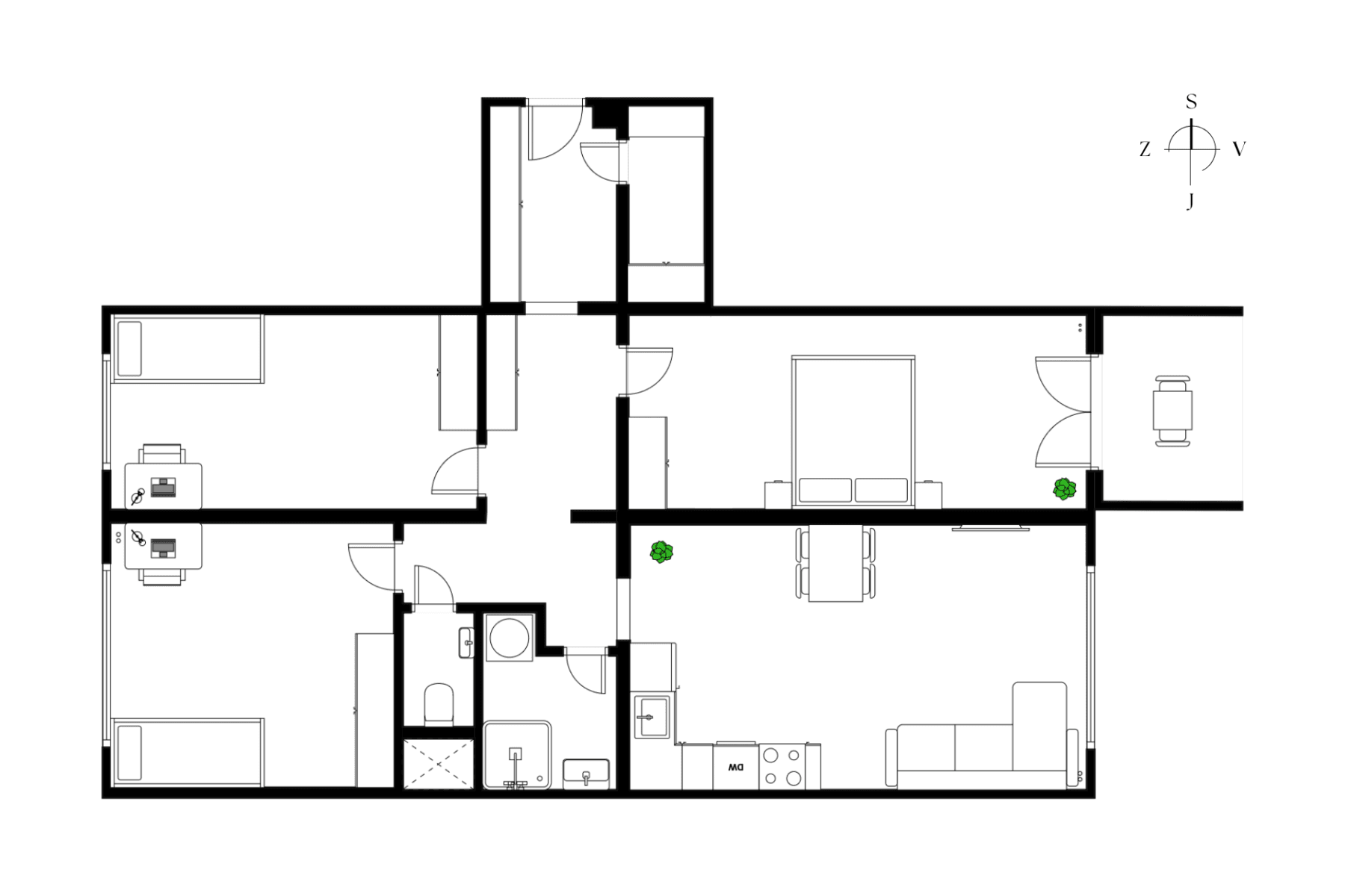 Prodej bytu 4+kk 90 m², Bryksova, Praha, Praha Prodej bytu 4+kk 90 m², Bryksova, Praha, Praha