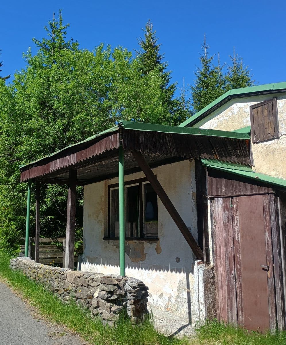 Prodej chaty, chalupy 60 m², pozemek 230 m², Jáchymov, Karlovarský kraj Prodej chaty, chalupy 60 m², pozemek 230 m², Jáchymov, Karlovarský kraj