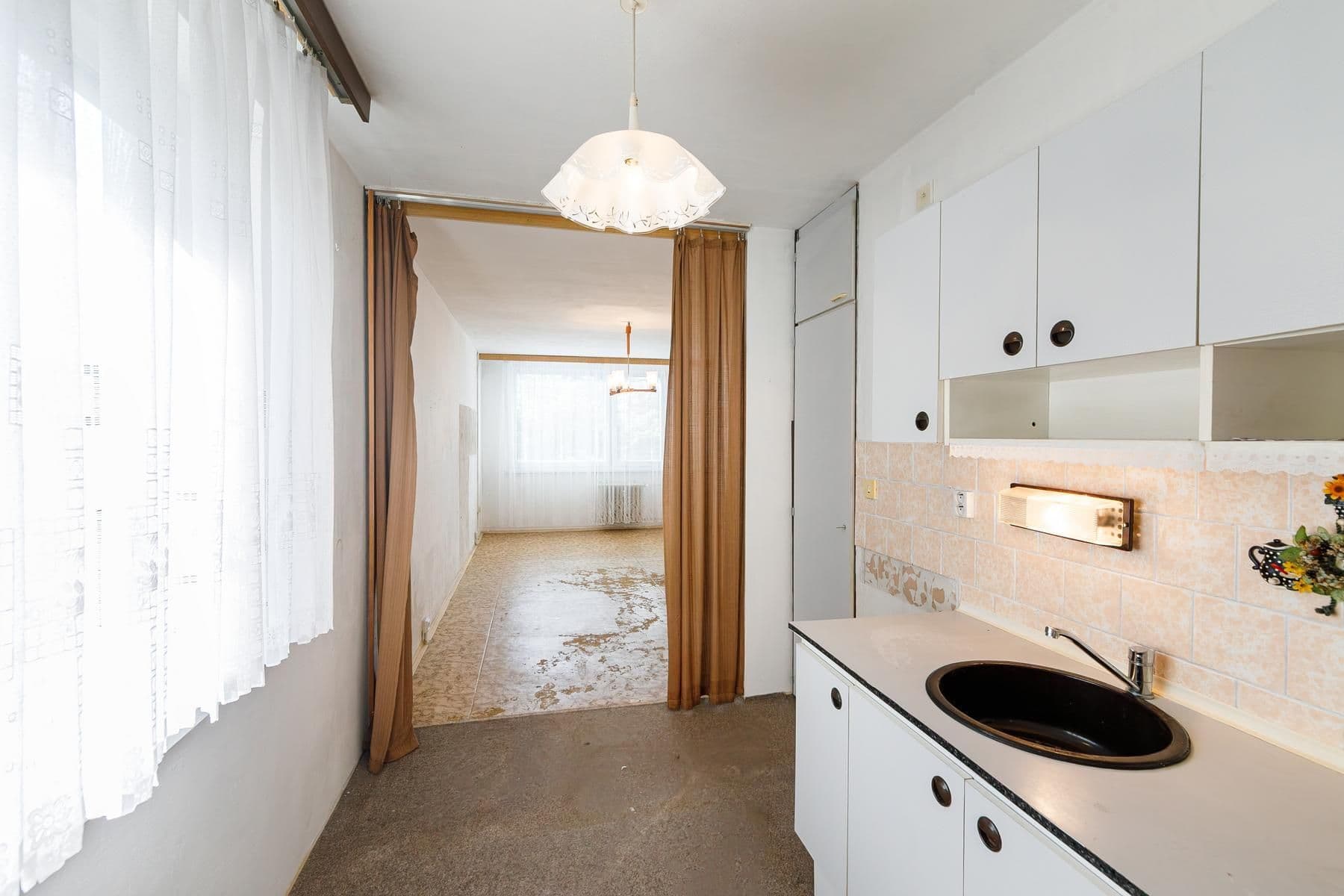 Prodej bytu 3+1 63 m², U Krbu, Praha, Praha Prodej bytu 3+1 63 m², U Krbu, Praha, Praha