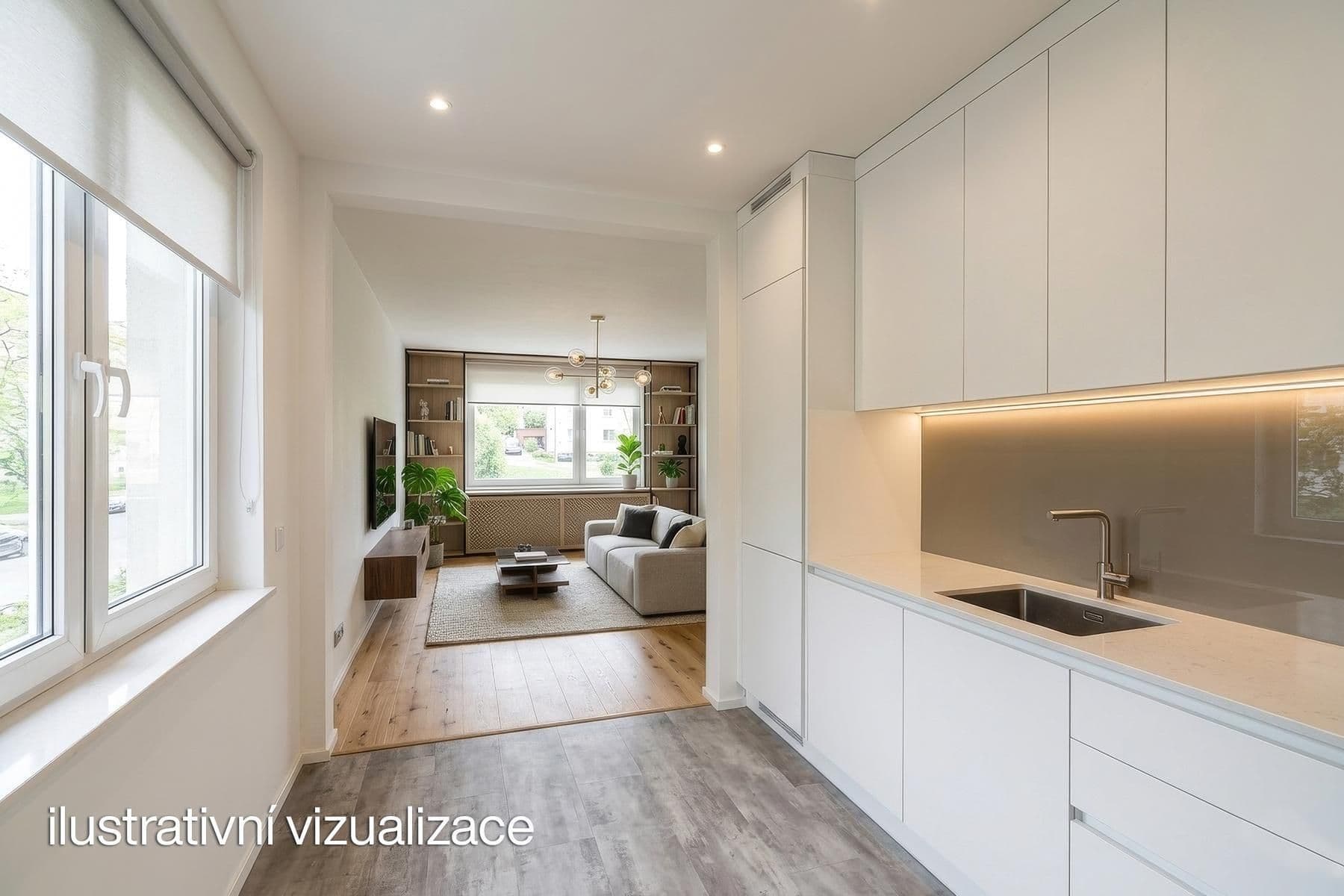 Prodej bytu 3+1 63 m², U Krbu, Praha, Praha Prodej bytu 3+1 63 m², U Krbu, Praha, Praha
