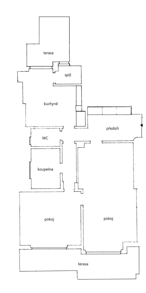 Pronájem bytu 2+1 82 m², Petrské náměstí, Praha, Praha Pronájem bytu 2+1 82 m², Petrské náměstí, Praha, Praha