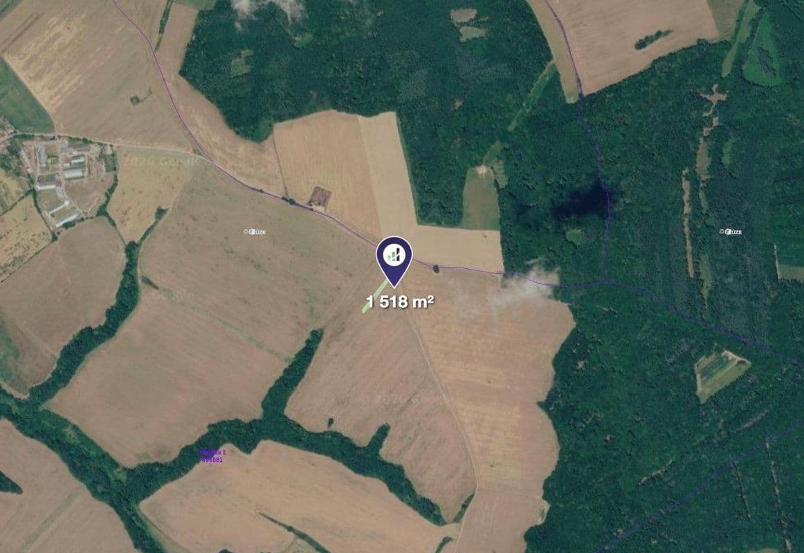 Prodej pozemku 1.518 m², Mistřice, Zlínský kraj Prodej pozemku 1.518 m², Mistřice, Zlínský kraj